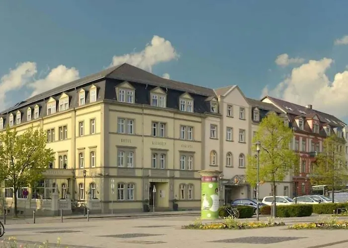 Kaiserin Augusta Hotel Weimar (Thuringia)