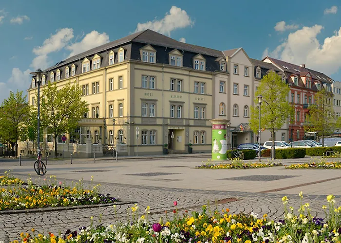 Hotel Kaiserin Augusta 3*